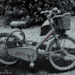 AStA Rad im Schnee