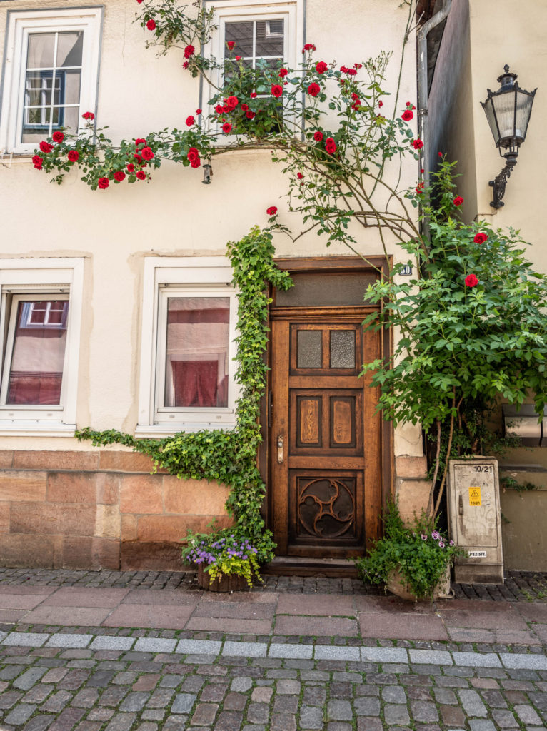 Die schönste Tür in Weidenhausen. In fast vierhundert Jahren hat sie viel erlebt. Hier bekommt Ihr einen kleinen Einblick.